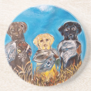 LABRADOR RETRIEVERS COASTER