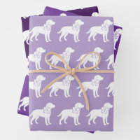 Labrador Retrievers Dog Gift Bow Pattern