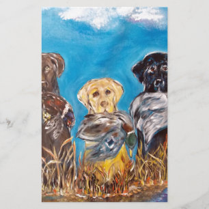 LABRADOR RETRIEVERS STATIONERY