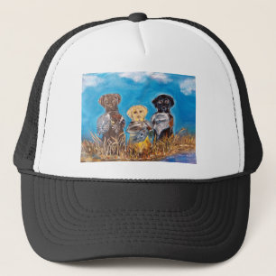 LABRADOR RETRIEVERS TRUCKER HAT