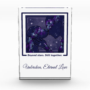 Labrador Retriver - Memorial Acrylic Photo Block