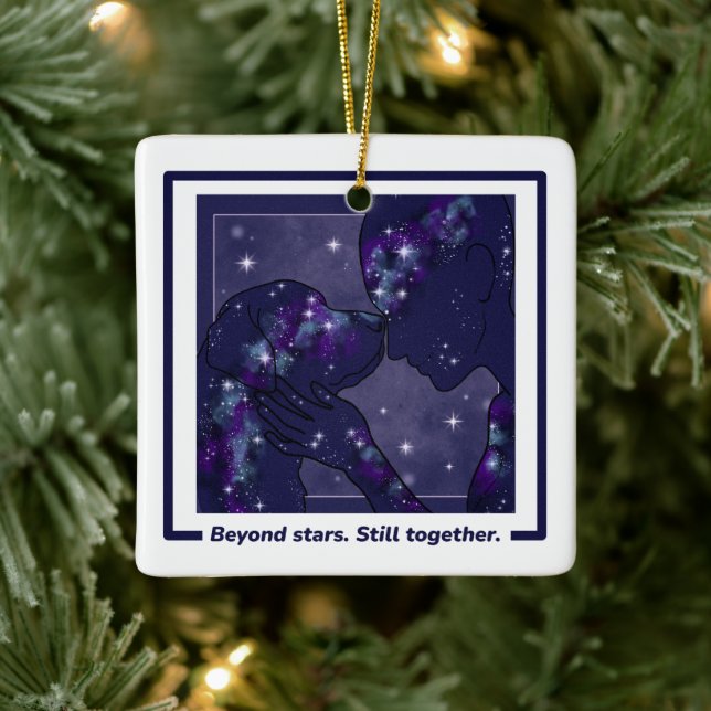 Labrador Retriver - Memorial Ceramic Ornament   (Tree)