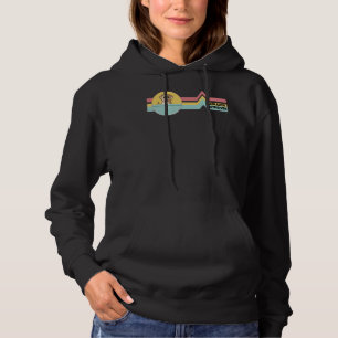 Labrador Retriver Retro War Dog Mum Hoodie