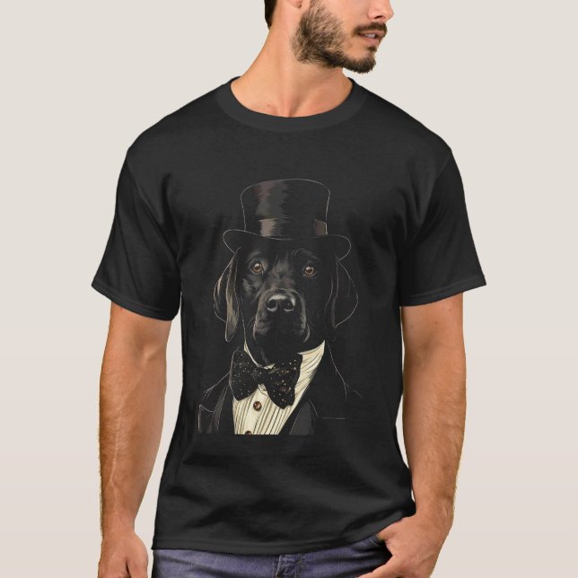 Labrador Ringmaster Vintage T-Shirt (Front)