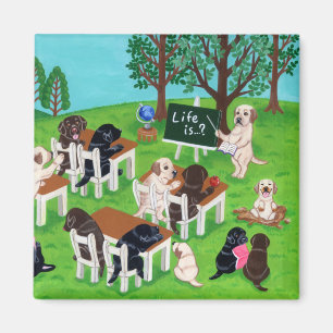 Labrador School Magnet