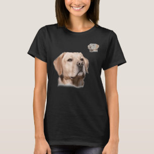 Labrador School Photo Yellow Lab T-Shirt