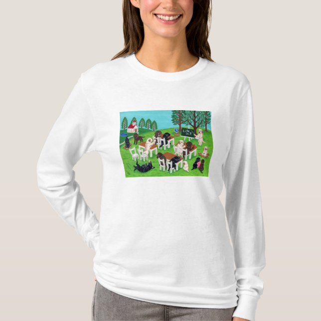 Labrador School T-Shirt (Front)