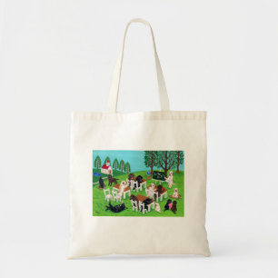 Labrador School Tote Bag