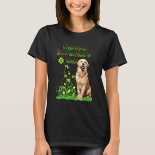 Labrador Shamrock St Patricks Day Lab Dog T-Shirt