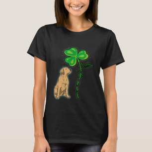 Labrador Shamrock St Patricks Day You Are My Lucky T-Shirt