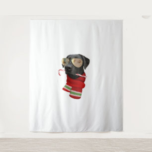 Labrador Shirt Christmas Gift Dog Lovers Lab Sungl Tapestry
