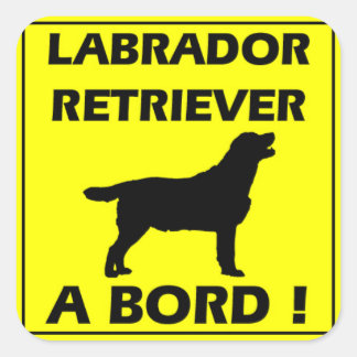 Labrador Sticker