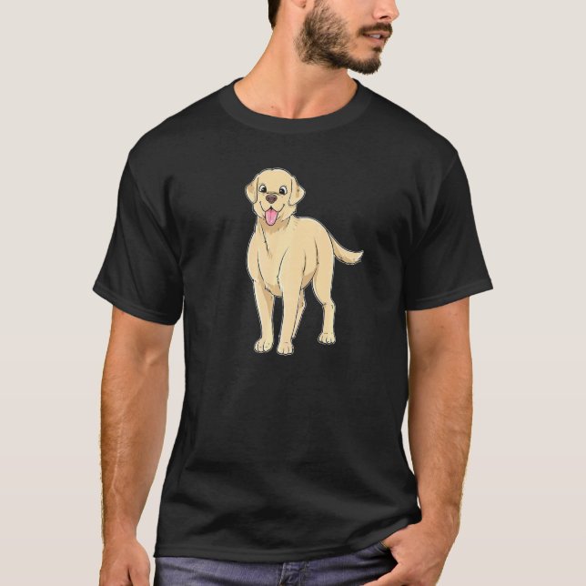 Labrador T-Shirt (Front)