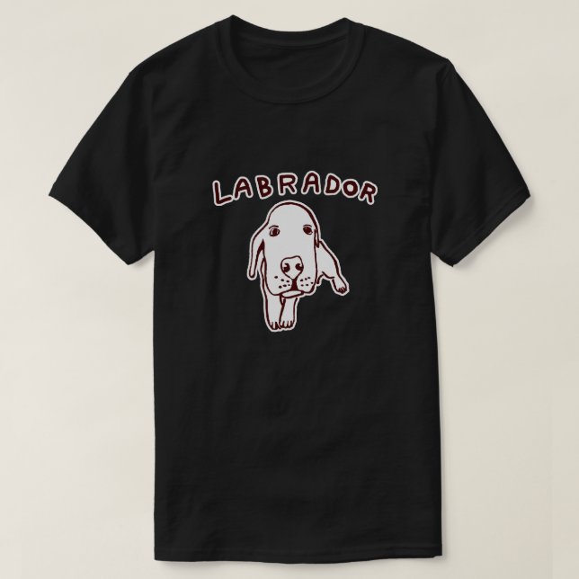 labrador T-Shirt (Design Front)