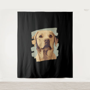 Labrador tapestry