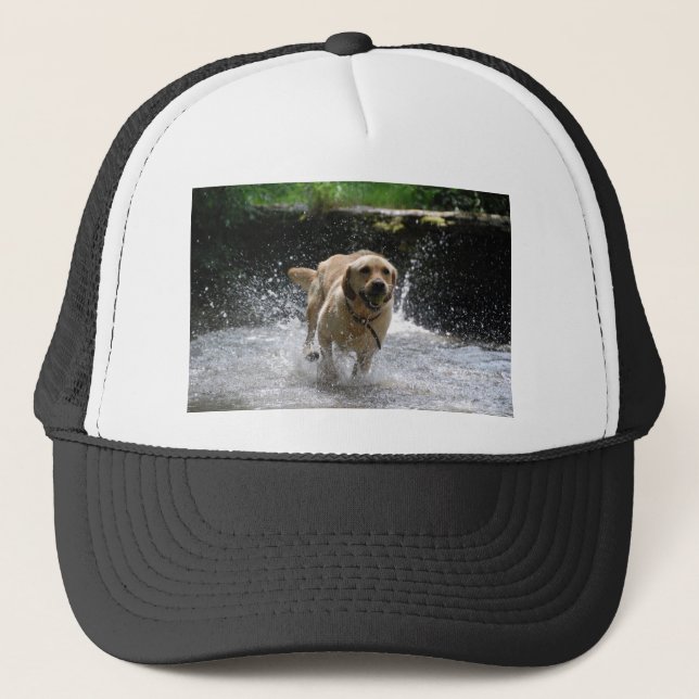 Labrador Trucker Hat (Front)