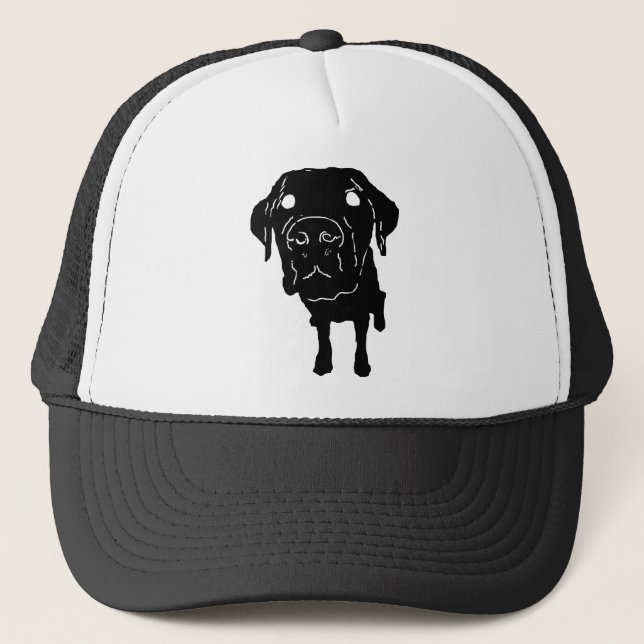 Labrador Trucker Hat (Front)