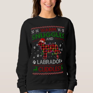 Labrador Ugly Christmas Sweater Christmas Pajama D