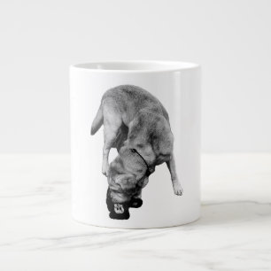 Labrador Victory Sip – I Won the Toy Large Coffee Mug