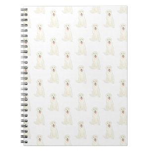 Labrador (White) Notebook