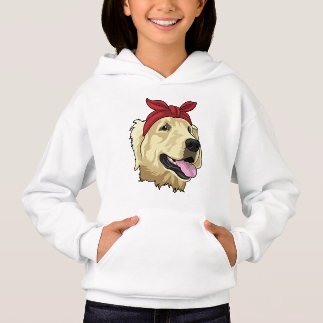 Labrador with Bandanna (Front)