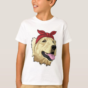 Labrador with Bandanna T-Shirt