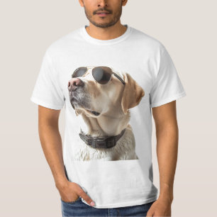 Labrador With Sunglasses T-Shirt