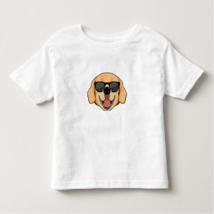 Labrador with Sunglasses Toddler T-Shirt