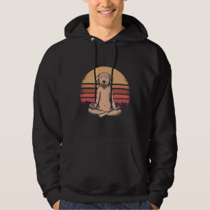 Labrador Yoga Dog Meditation Apparel Amp Namaste Hoodie
