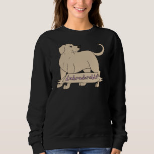Labradorable Yellow Lab Sweatshirt