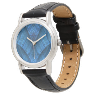 Labradorite Gems Blue Elegant Watch