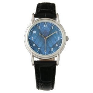 Labradorite Gems Blue Elegant Watch