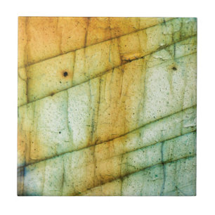 Labradorite Gemstone Crystal Macro Abstract Tile