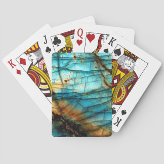 Labradorite Playing Cards