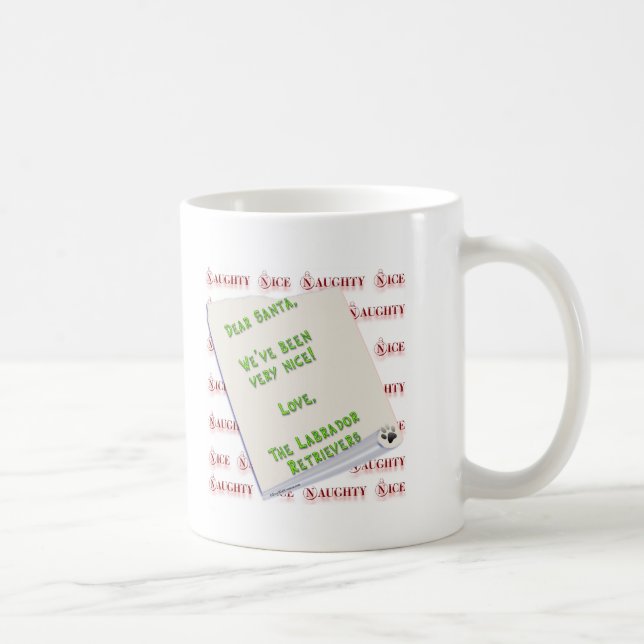 LabradorpluralNice Coffee Mug (Right)