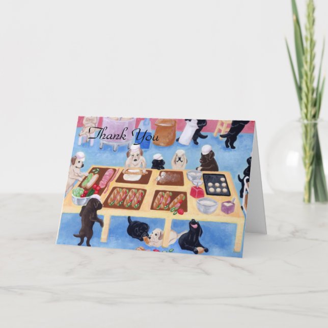 Labradors Bakery Thank You (Front)