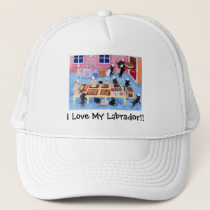 Labradors Bakery Trucker Hat