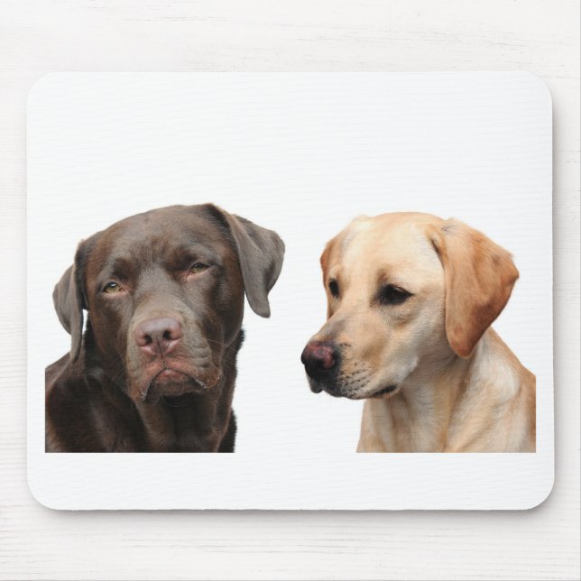 labradors mouse pad (Front)