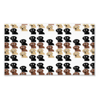 labs 3 colours cartoon head