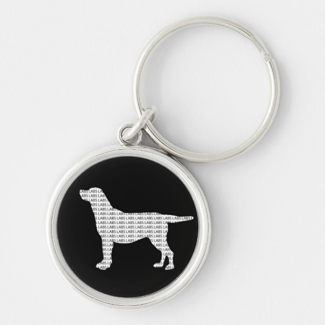 Labs Keychain (Front)