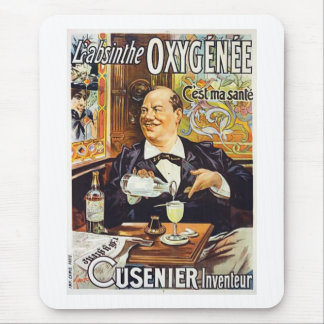 L'Absinthe Cusenier Mouse Pad