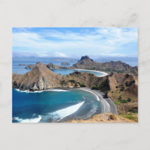 Labuan Bajo, Indonesia Postcard