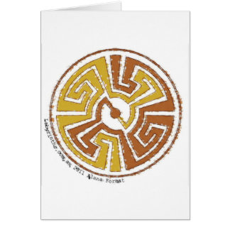 labyrinth card