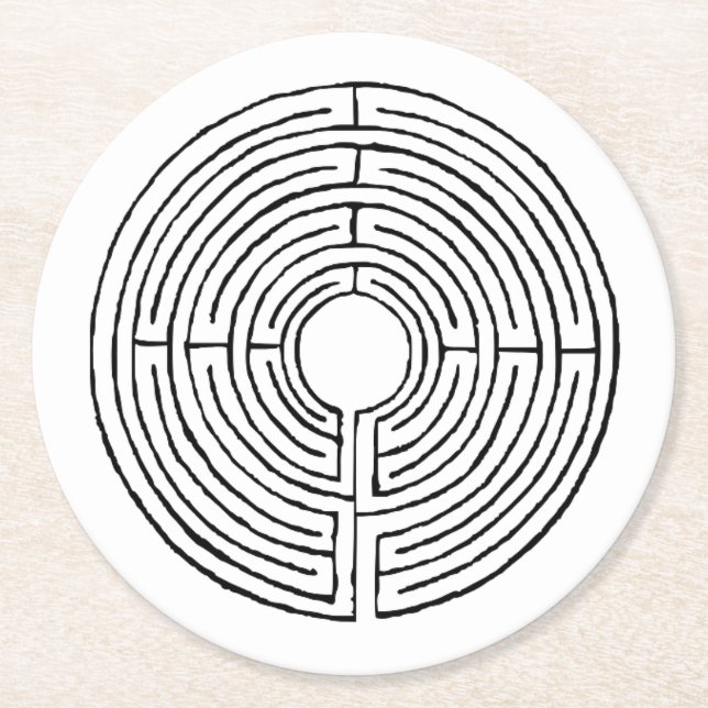 Labyrinth Coasters (Front)