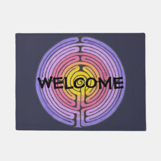 Labyrinth Doormat