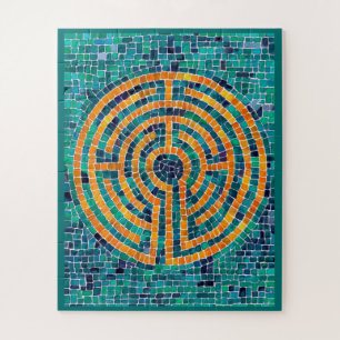 Labyrinth II 16"20" Oversized Pieces Puzzle