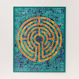 Labyrinth II 16"20" Puzzle