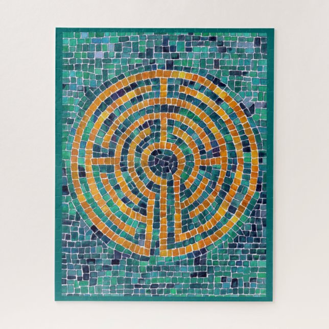 LABYRINTH II 16"x20" Puzzle (Vertical)
