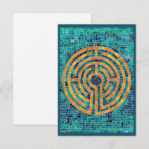 LABYRINTH II 3.5x5 Flat Card