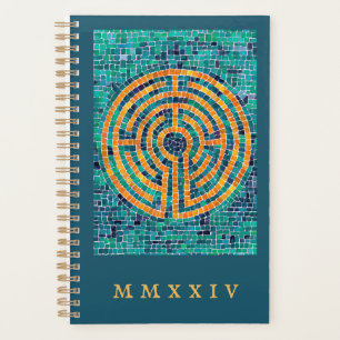 LABYRINTH II 5.5x8.5 Planner + Text